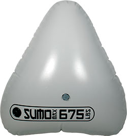 SUMO MAX 675 BOW BAG BALLAST GREY