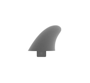 STUBBIE 2.3 SINGLE TAB FIBERGLASS FIN PAIR