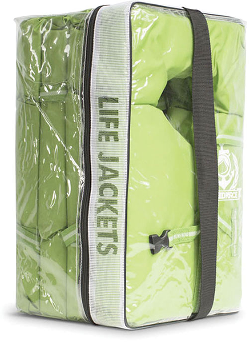 BOATERS SAFETY CGA 4PK GREEN